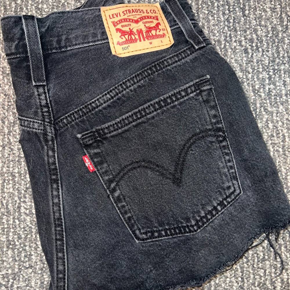 Levi’s Black Shorts